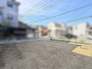 青空が大きく広がり心地よい開放感に満ちた穏やかな空間