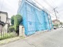 新しい暮らしへの期待が高まる、丁寧な施工が進められる現地の一コマです。