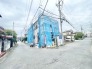 新しい暮らしのカタチが形作られていく、静かな住宅街に佇む建設中の現地風景。