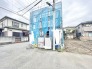 新しい物語が始まる場所として、これからの完成が楽しみな穏やかな街並みに佇む現地です。