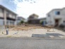 開放感のある空が広がり、これからの新しい暮らしの構想が膨らむ心地よい敷地です。