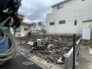 新しい暮らしの基盤が整っていく、これからの時間を想像させる静かな更地です。