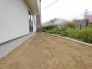 建物に沿ってゆとりある空間が広がり、思い描いたアイデアを自由にカタチにできる敷地です。