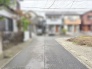 穏やかな時間が流れる落ち着いた住環境に寄り添う心地よいアプローチ道