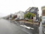 洗練された外観デザインと豊かな植栽が調和する落ち着いた佇まい。