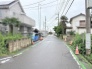 穏やかな空気が流れる落ち着いた住環境に馴染む周辺の街並み