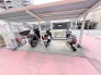日々の移動をスムーズに支える整えられた駐輪スペースです