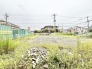 開放的な空が広がり豊かな可能性を描けるゆとりある敷地です