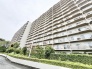青空に映える堂々とした佇まいが、穏やかで心地よい日常の始まりを予感させる景観。