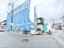 新しい暮らしの完成へ向けて着々と形づくられていく静かな街並みの風景