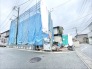 これから生まれる新しい暮らしへの期待感を静かに高める丁寧な施工が進む風景
