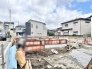 青空が広がる開放的な環境に新しい暮らしの形を描く穏やかな時間。