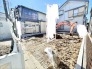 新たな暮らしの舞台が整っていく開放的な更地スペース