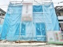 完成へと向かう静かな佇まいが日々の暮らしに穏やかな期待をもたらす外観