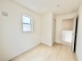 部屋ごとに設けた収納は、住みやすさへのこだわり。
