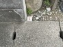 敷地と境界をしめす静かな目印が日々の暮らしの基点をそっと支えます
