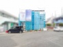 新しい暮らしの完成へ向けて期待が高まる建築中の現地風景です