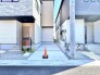 洗練された外観が並び、街並みに落ち着きと調和をもたらす静かな住環境が日々の暮らしを整えます。