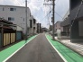 前面道路を含む現地写真
