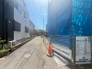 前面道路を含む現地写真
