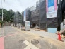 前面道路を含む現地写真
