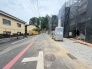 前面道路を含む現地写真
