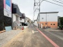 前面道路を含む現地写真
