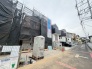 前面道路を含む現地写真

