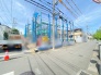 前面道路を含む現地写真
