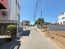 前面道路を含む現地写真
