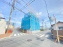 前面道路を含む現地写真
