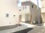 前面道路を含む現地写真
