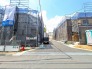 前面道路を含む現地写真
