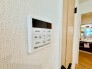 給湯器操作パネル
