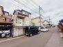 前面道路を含む現地写真

