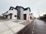 前面道路を含む現地写真

