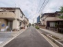 前面道路を含む現地写真
