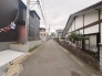前面道路を含む現地写真
