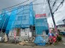 新たな暮らしの舞台が丁寧に形作られていく、期待感に満ちた建設中の現場風景です。
