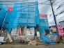 新しい暮らしの始まりを感じさせる、丁寧な施工過程を見守りながら完成を待ちわびるひととき。