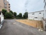 前面道路を含む現地写真
