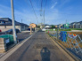 1号棟 前面道路を含む現地写真
