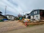 穏やかな住宅街に位置する、新しい暮らしの始まりを感じさせる広々とした敷地です。