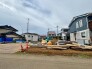 新しい暮らしの基礎となる、穏やかな空気が流れる閑静な住宅街の一角です。
