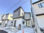 J号棟 洗練されたコントラストが街並みに馴染む、すっきりとしたシルエットの住まい。