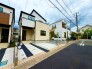 前面道路を含む現地写真

