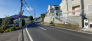 前面道路を含む現地写真
