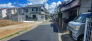 A号棟 前面道路を含む現地写真
