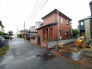 3号棟 前面道路を含む現地写真
