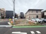 前面道路を含む現地写真
